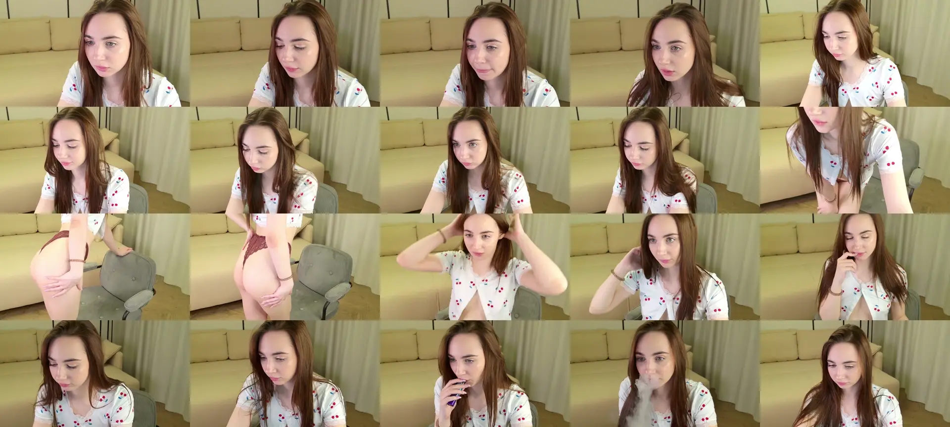 Miraii photo contact sheet