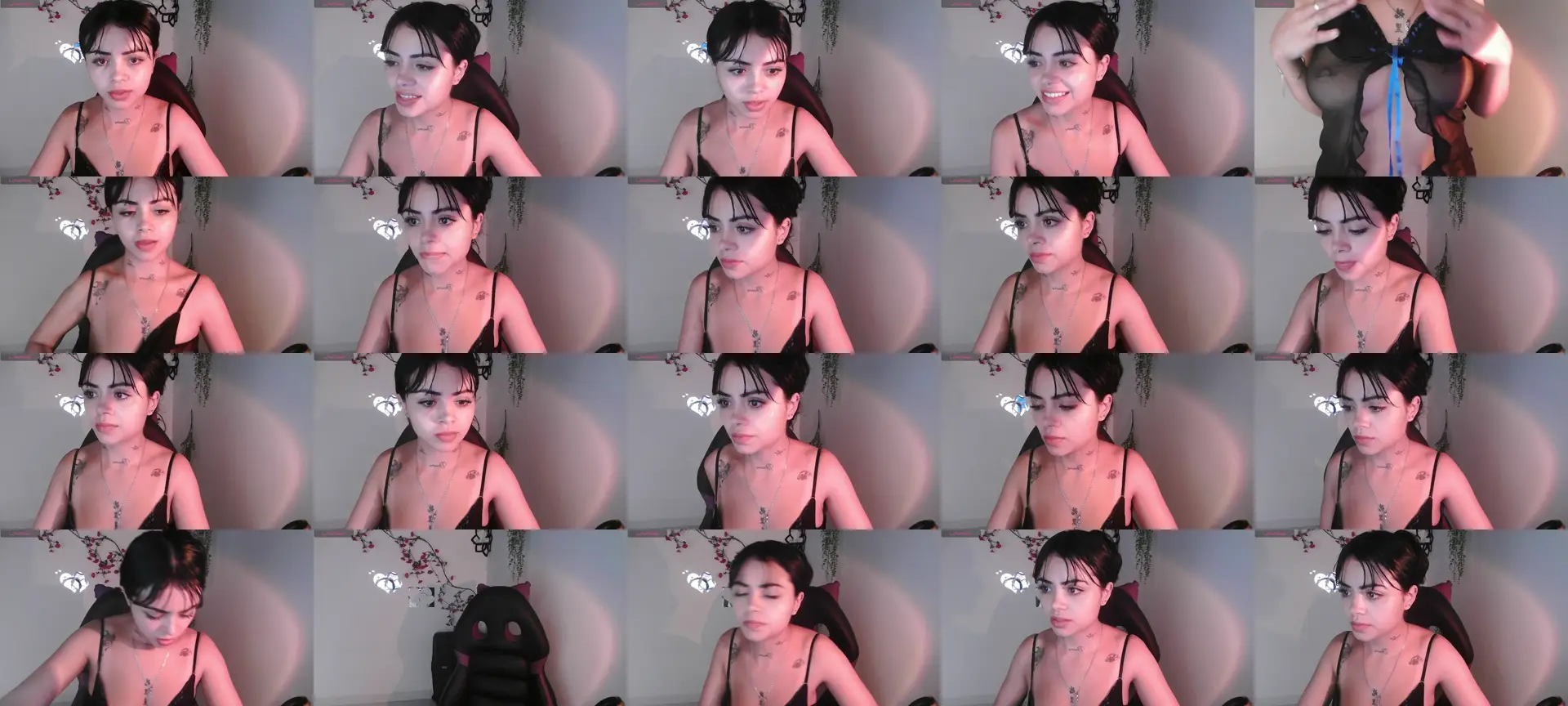 Missnanamy photo contact sheet