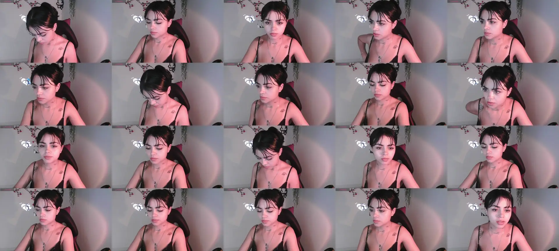 Missnanamy photo contact sheet