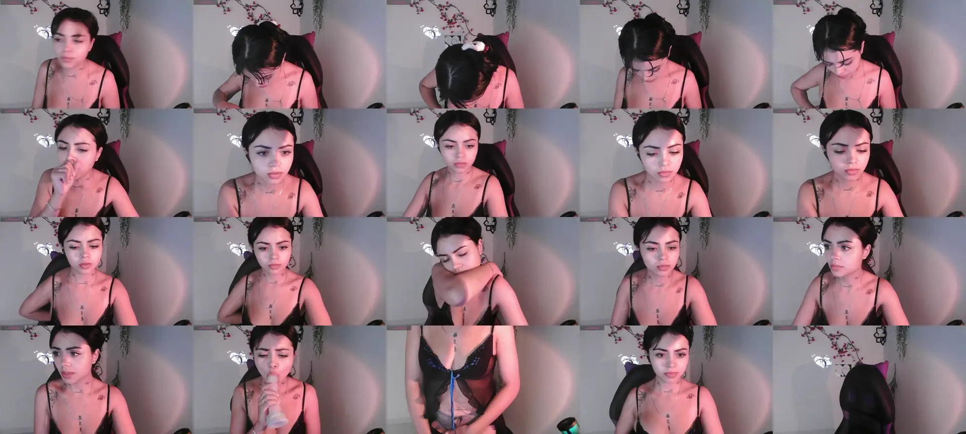 Missnanamy photo contact sheet