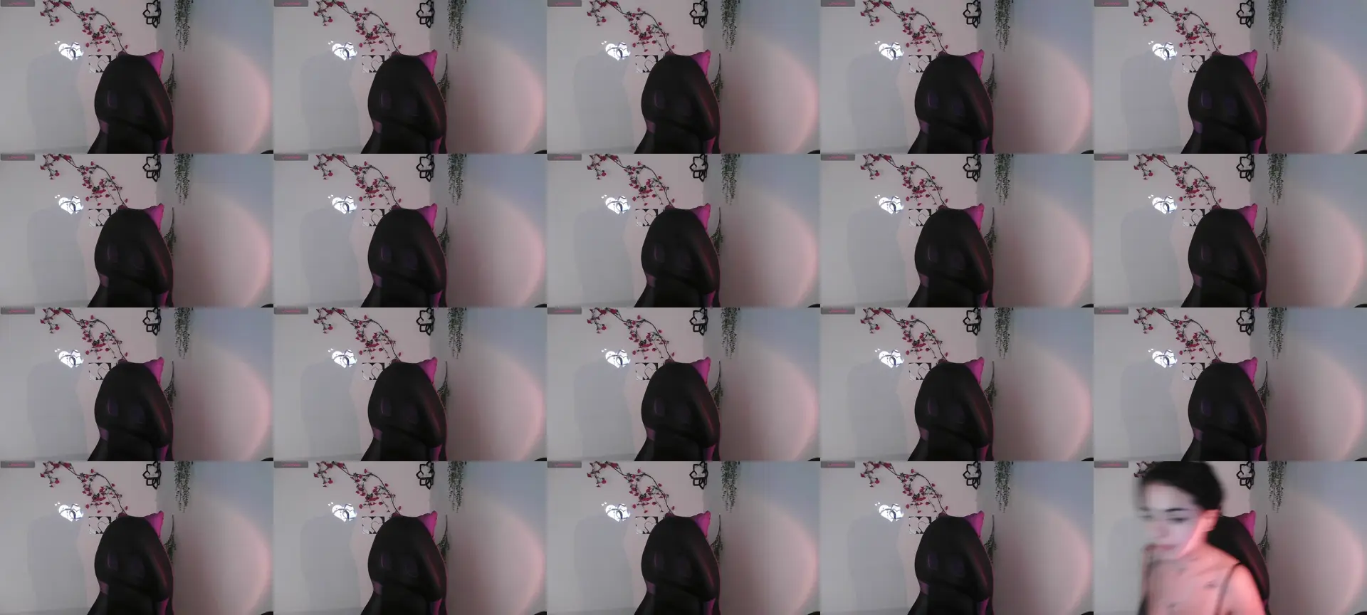 Missnanamy photo contact sheet