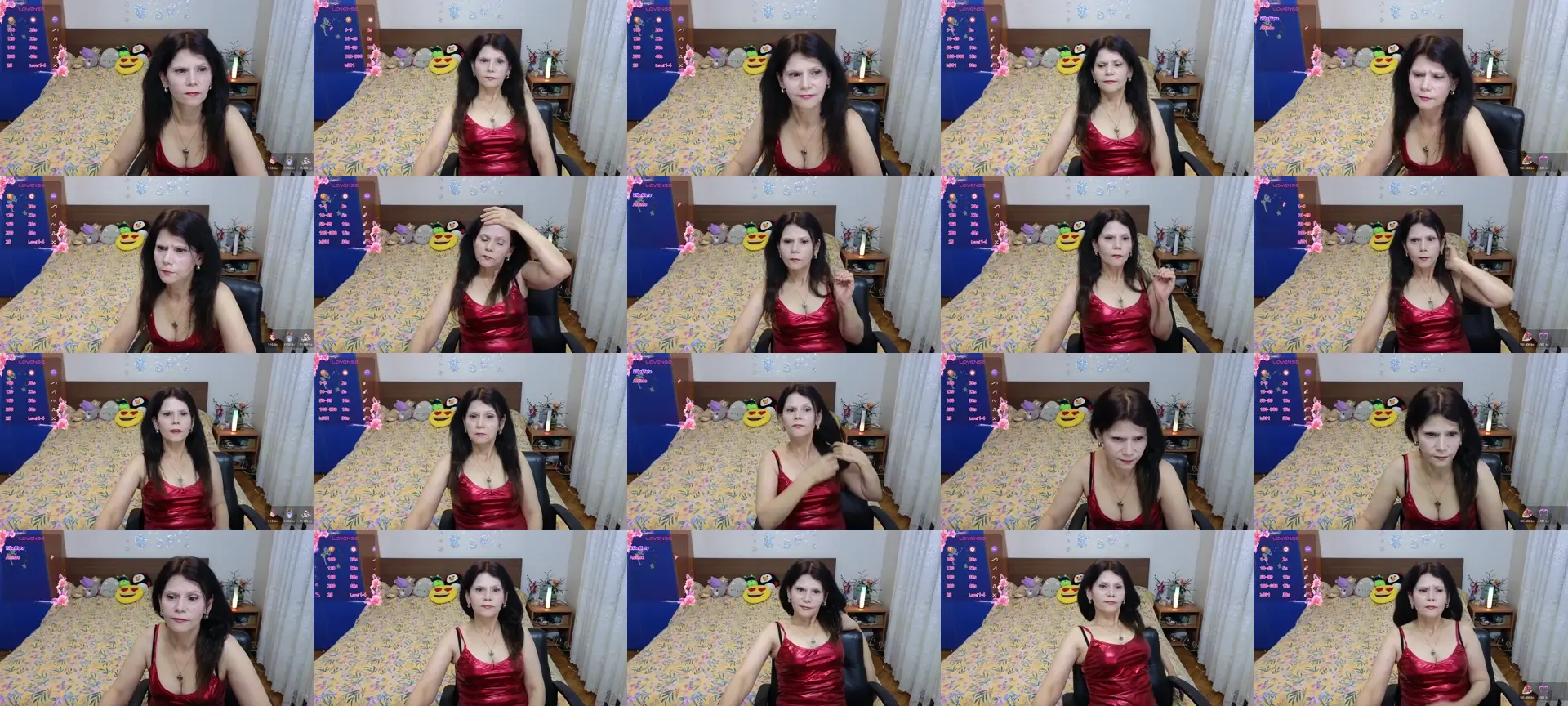 MorenaForYouX photo contact sheet