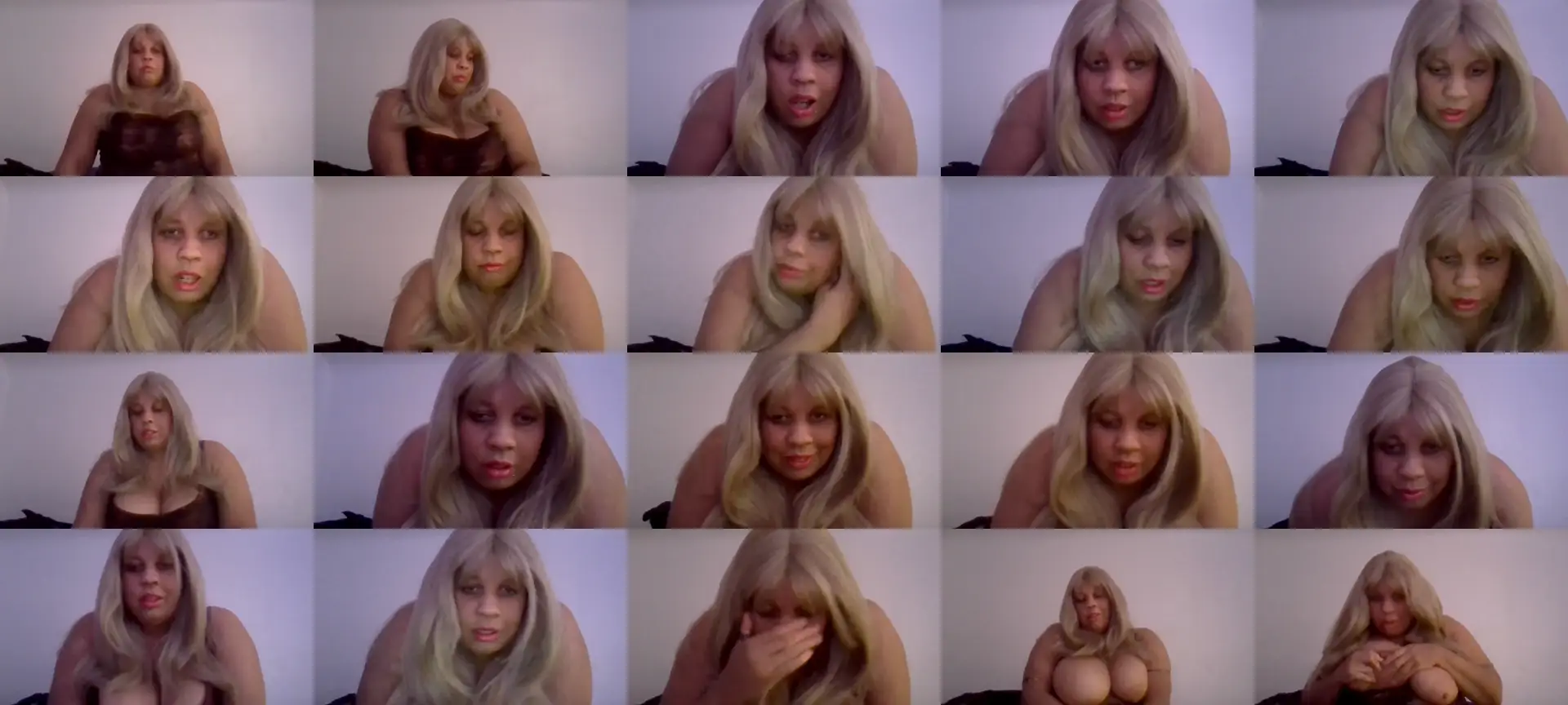 NotEvenPretty photo contact sheet