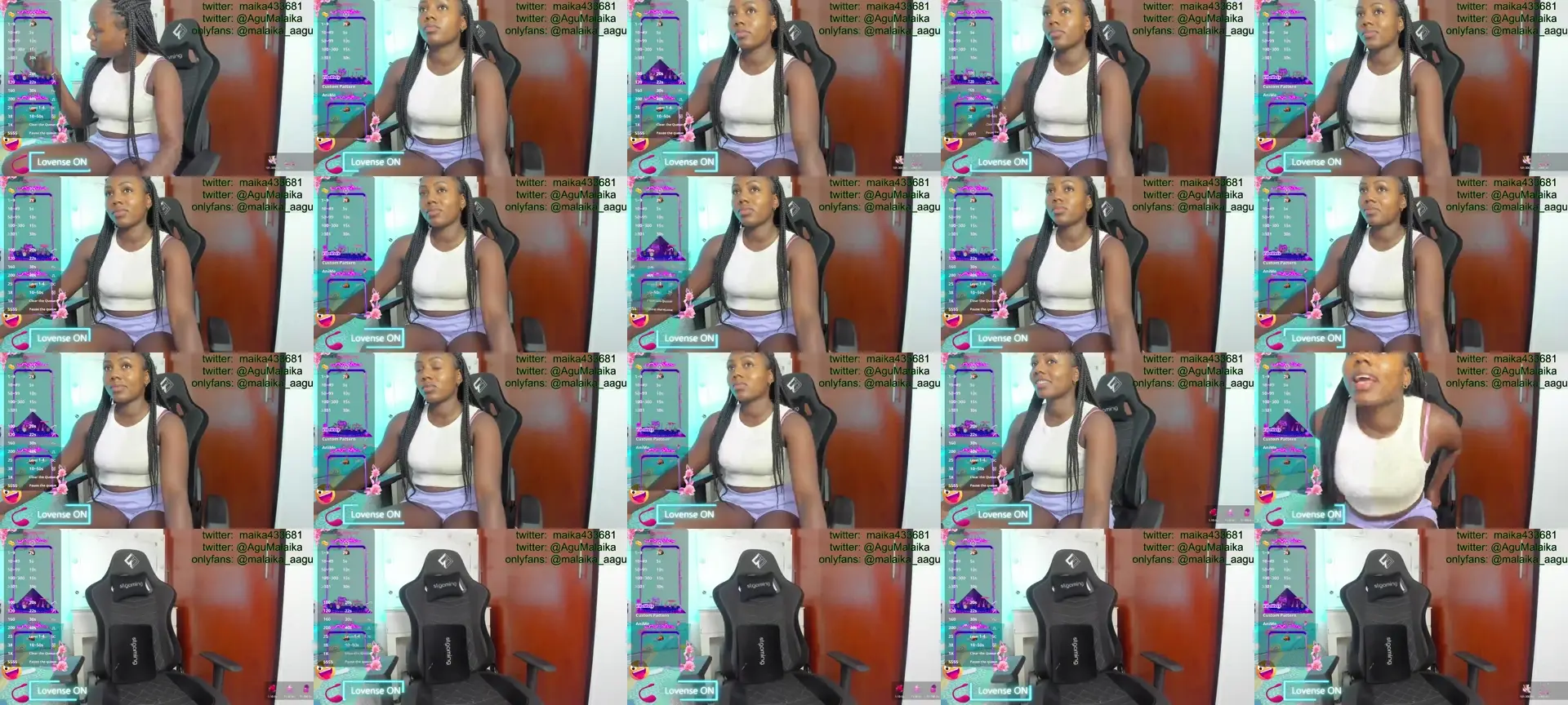 Nubia_zuri photo contact sheet