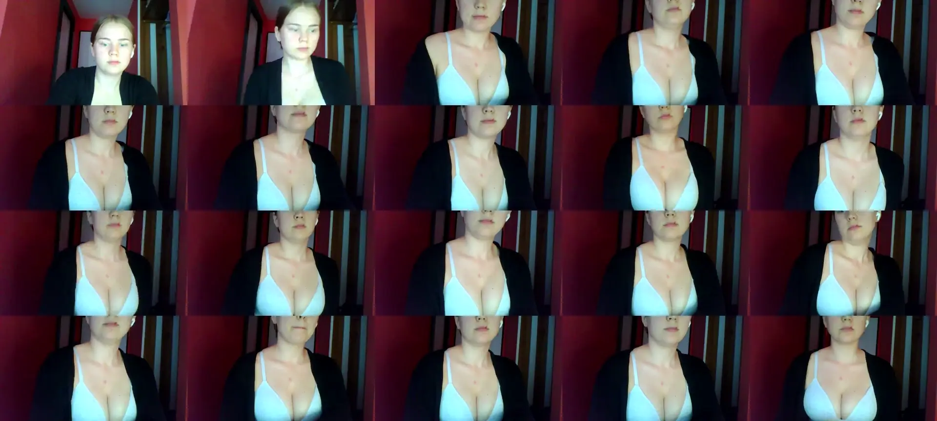 PresleyPuff photo contact sheet