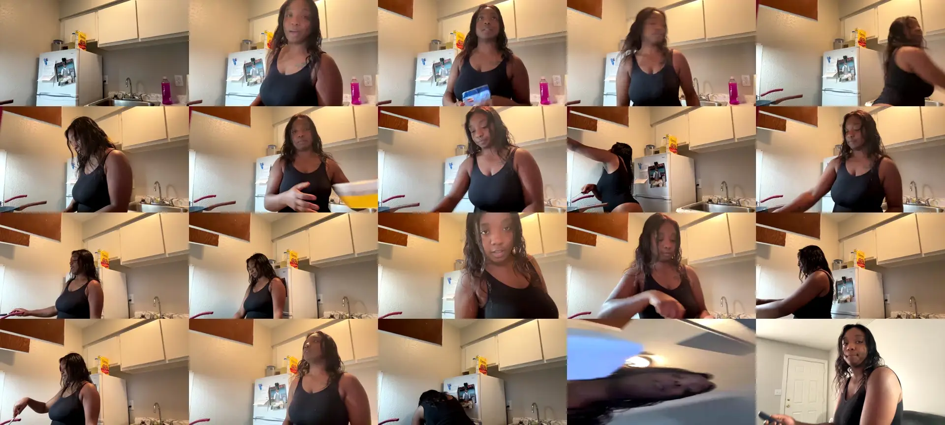 prettypisces photo contact sheet