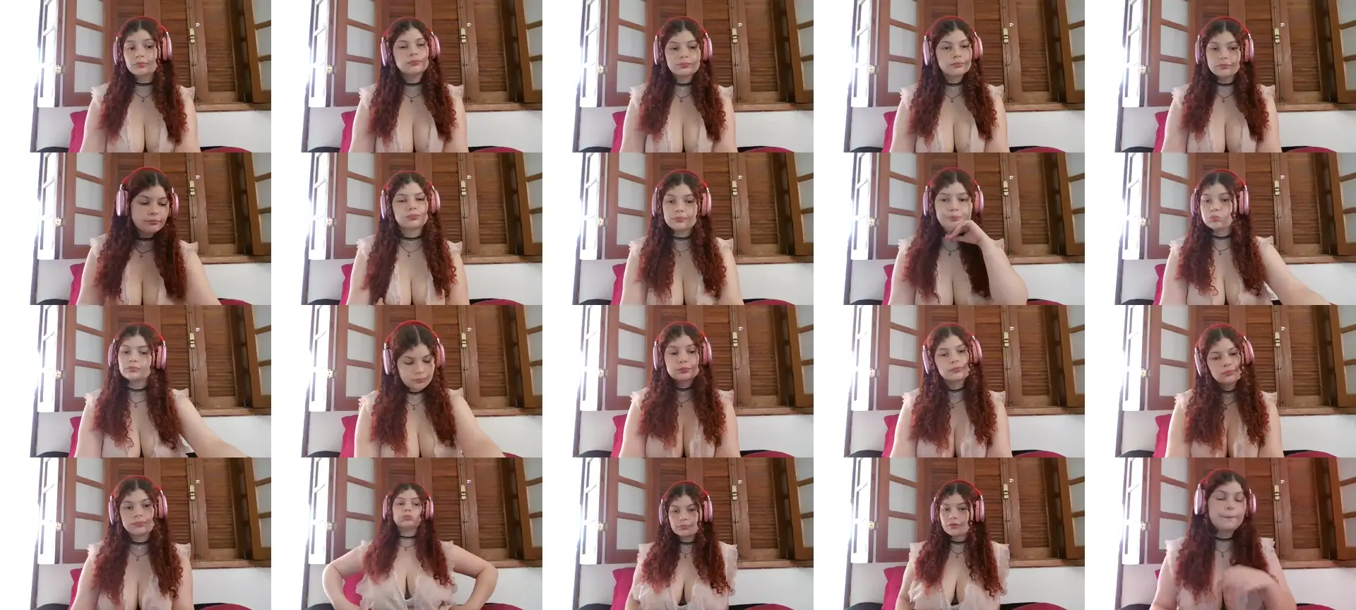 R4dmoon photo contact sheet