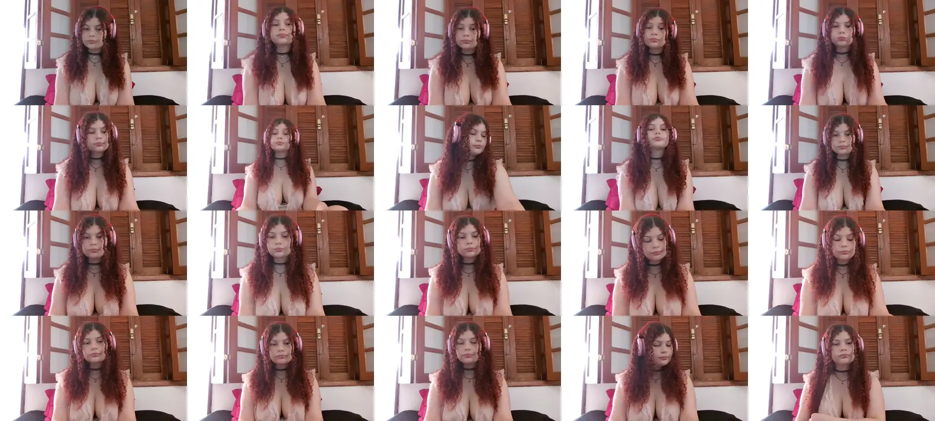 R4dmoon photo contact sheet