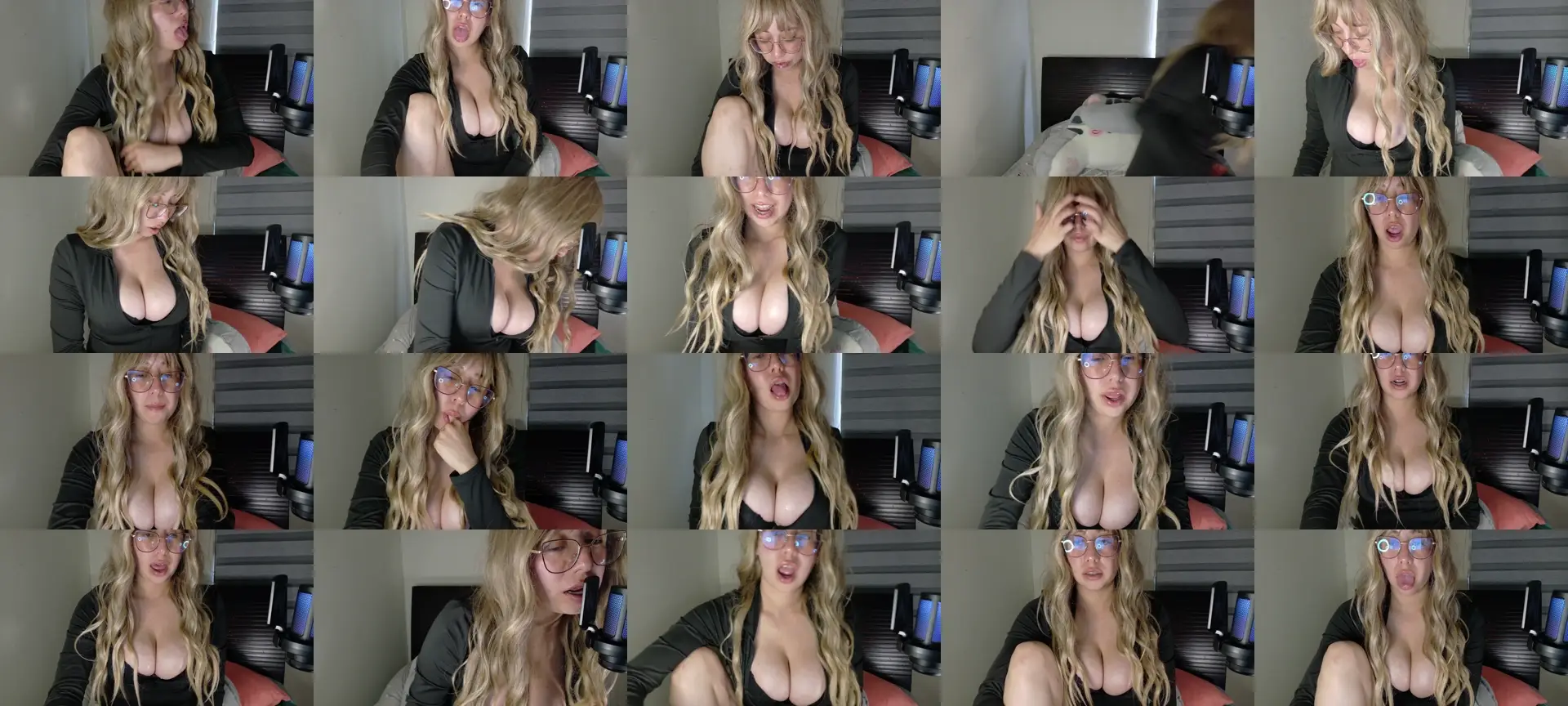 RubyJane_ photo contact sheet