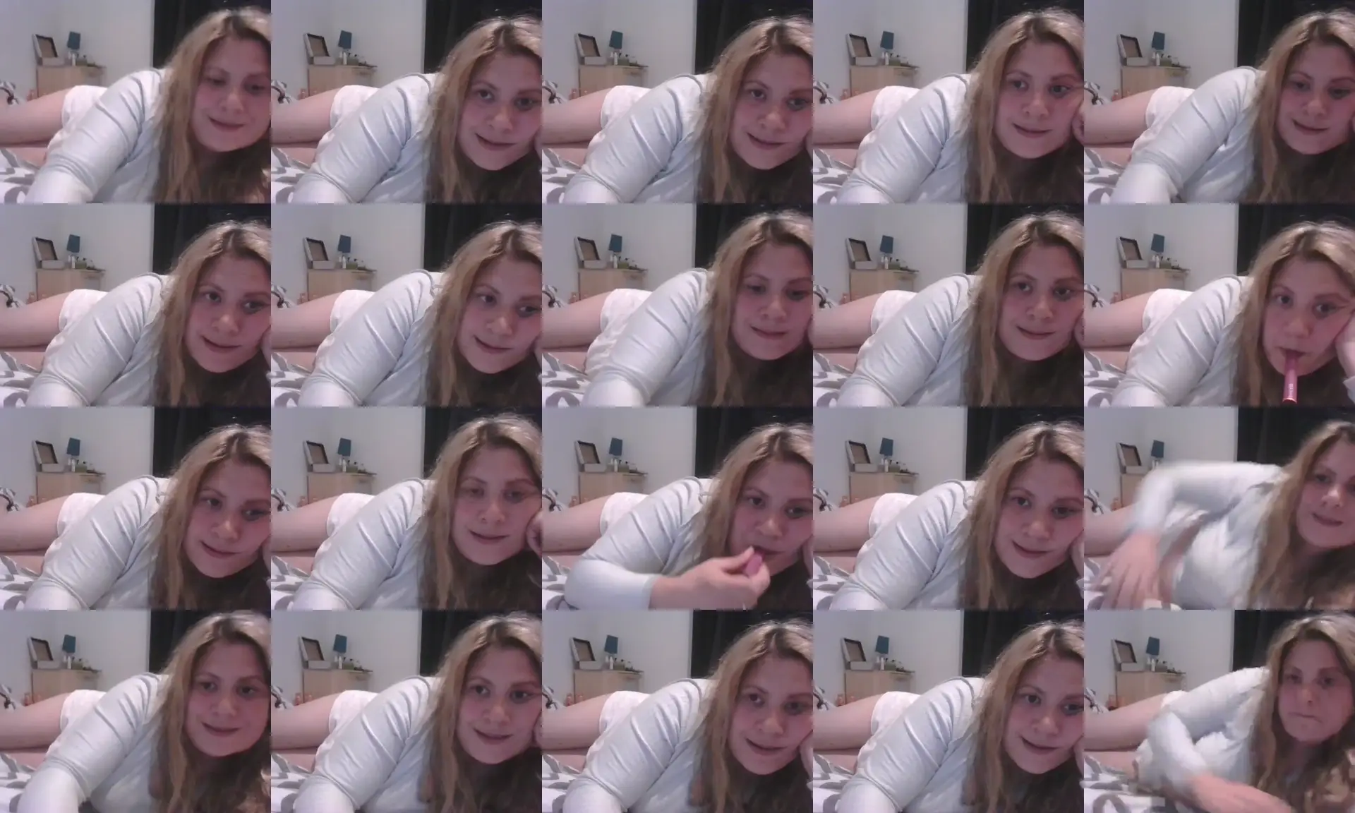 SEXYSOPHXXX2 photo contact sheet