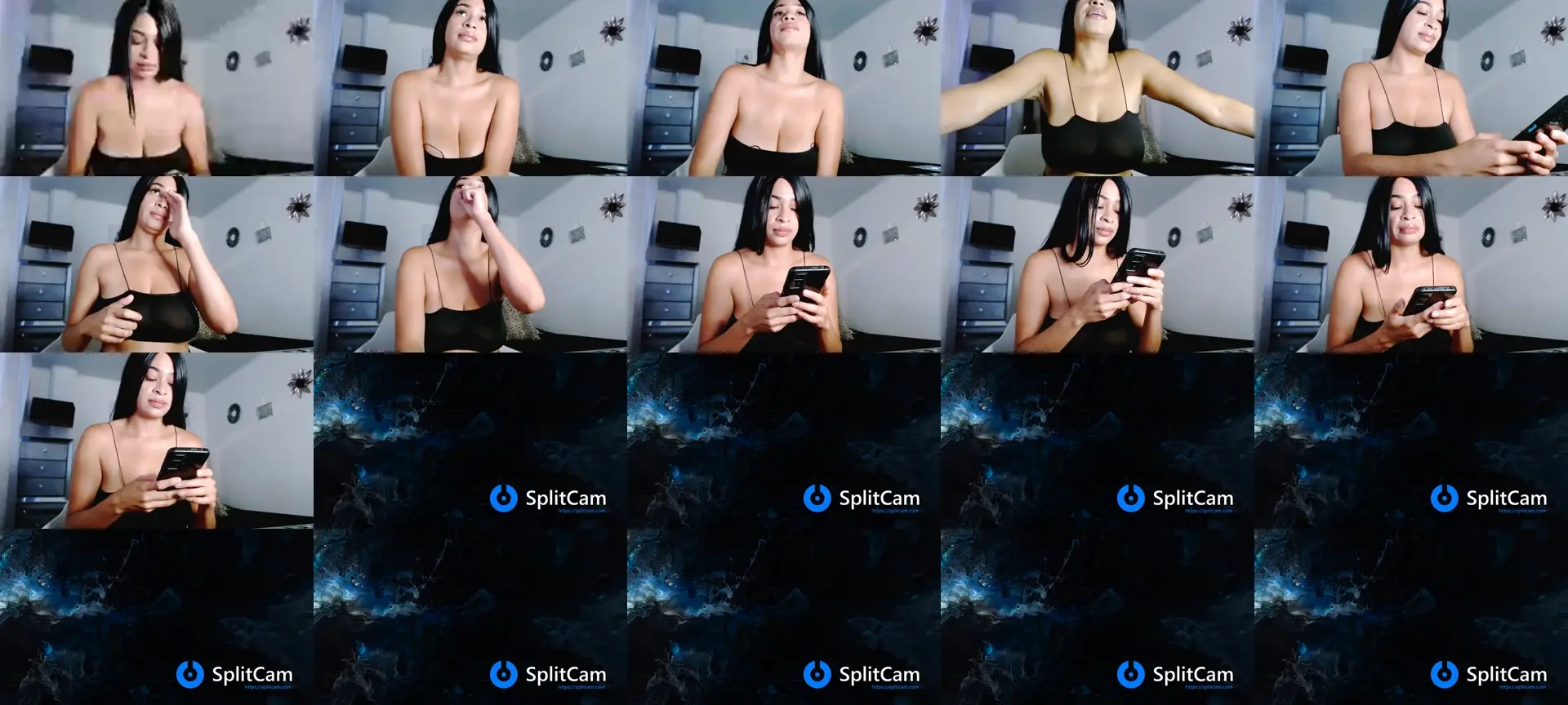 Tiffannys photo contact sheet