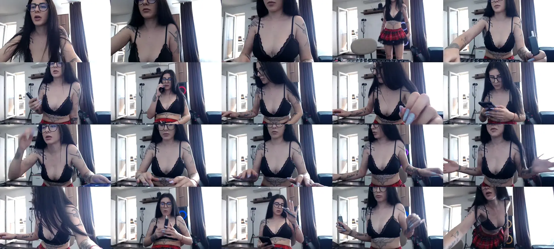 Trixiepage23 photo contact sheet