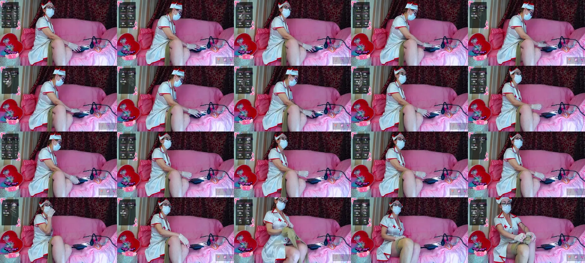 VianoraSky photo contact sheet