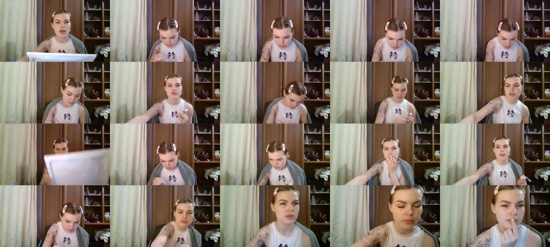 Viktoria_ photo contact sheet