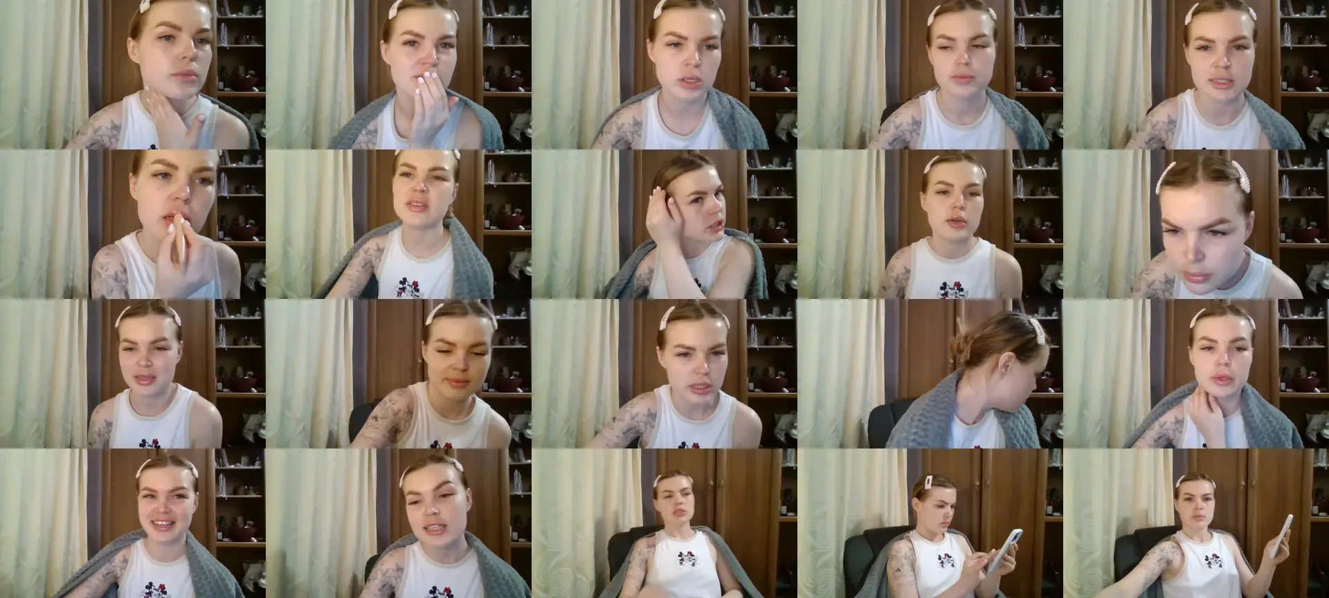 Viktoria_ photo contact sheet