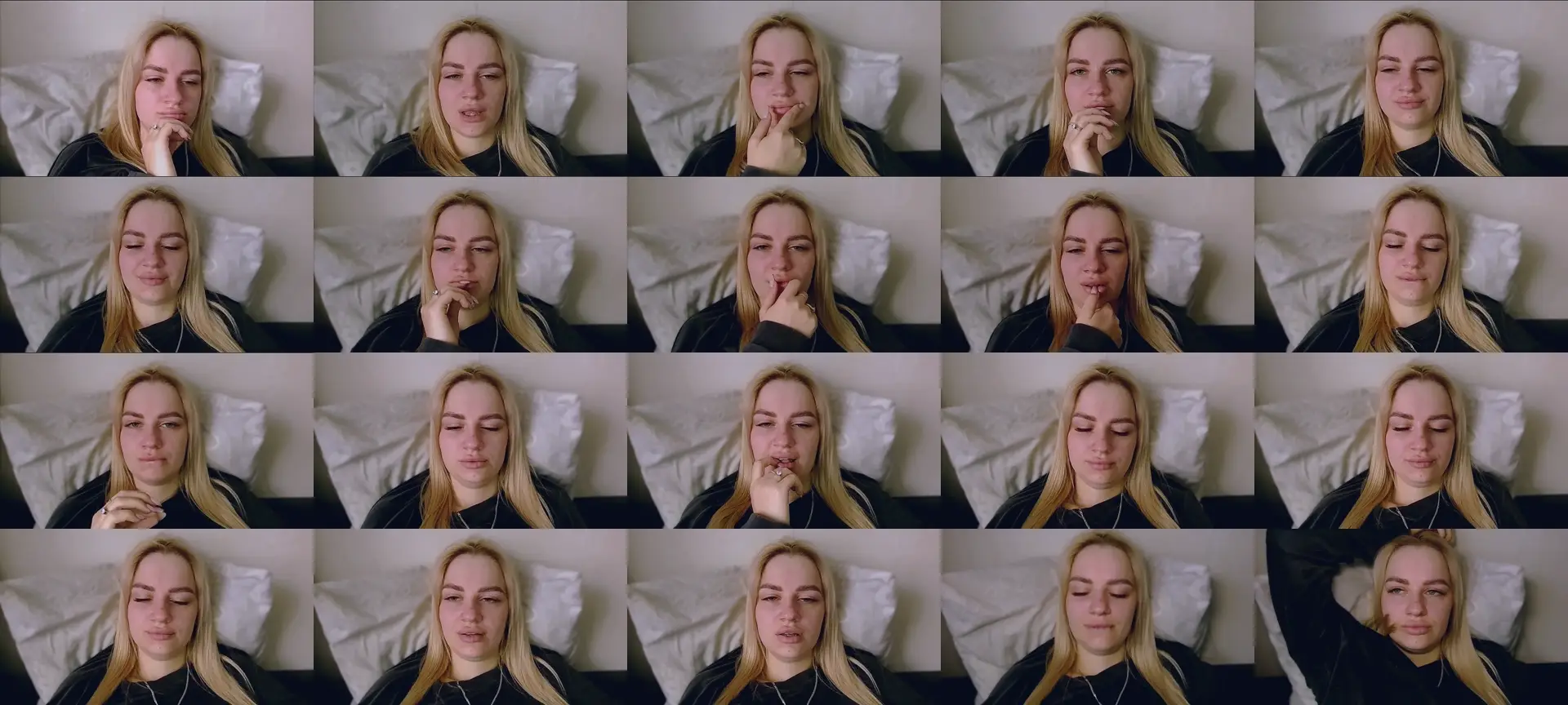 Whitehex666 photo contact sheet