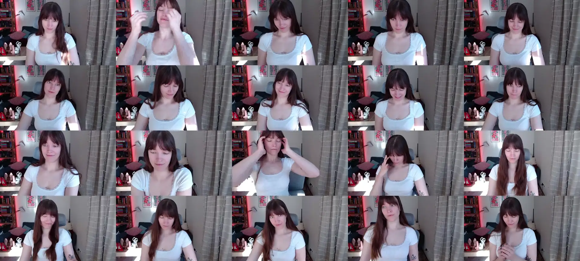 Xkenziexx photo contact sheet