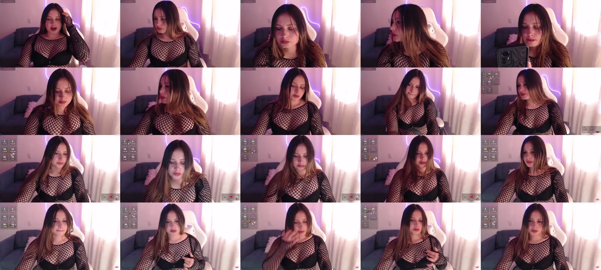 Aby_White photo contact sheet