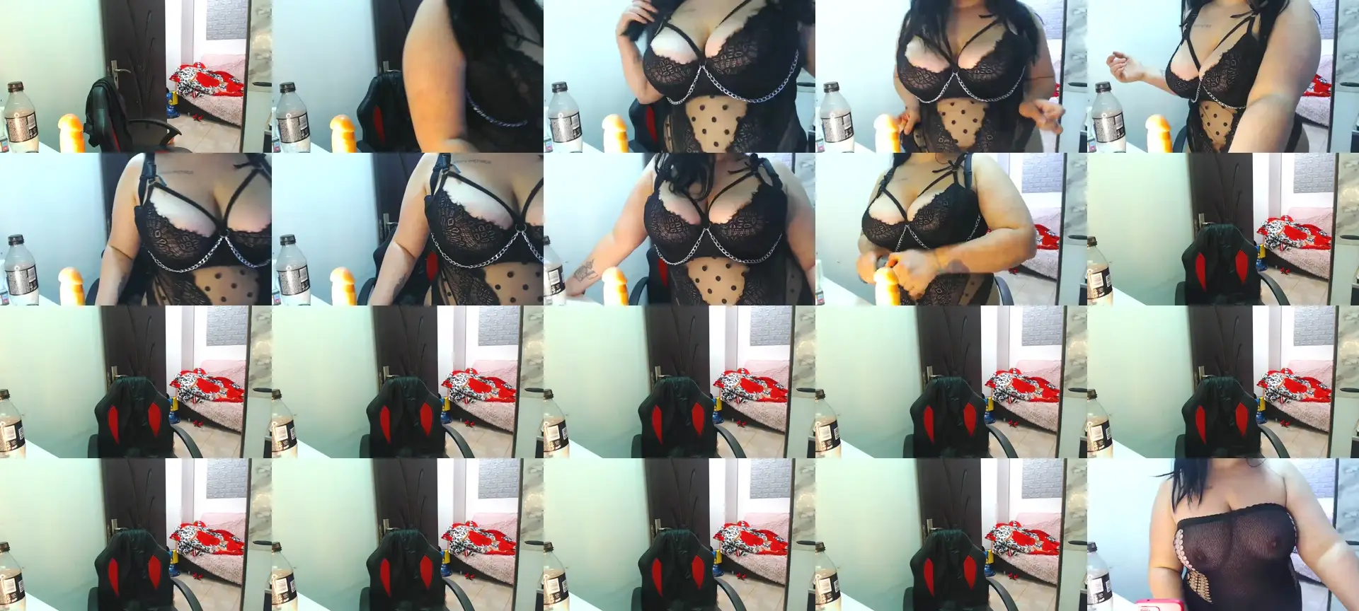 AdelinaJude10 photo contact sheet