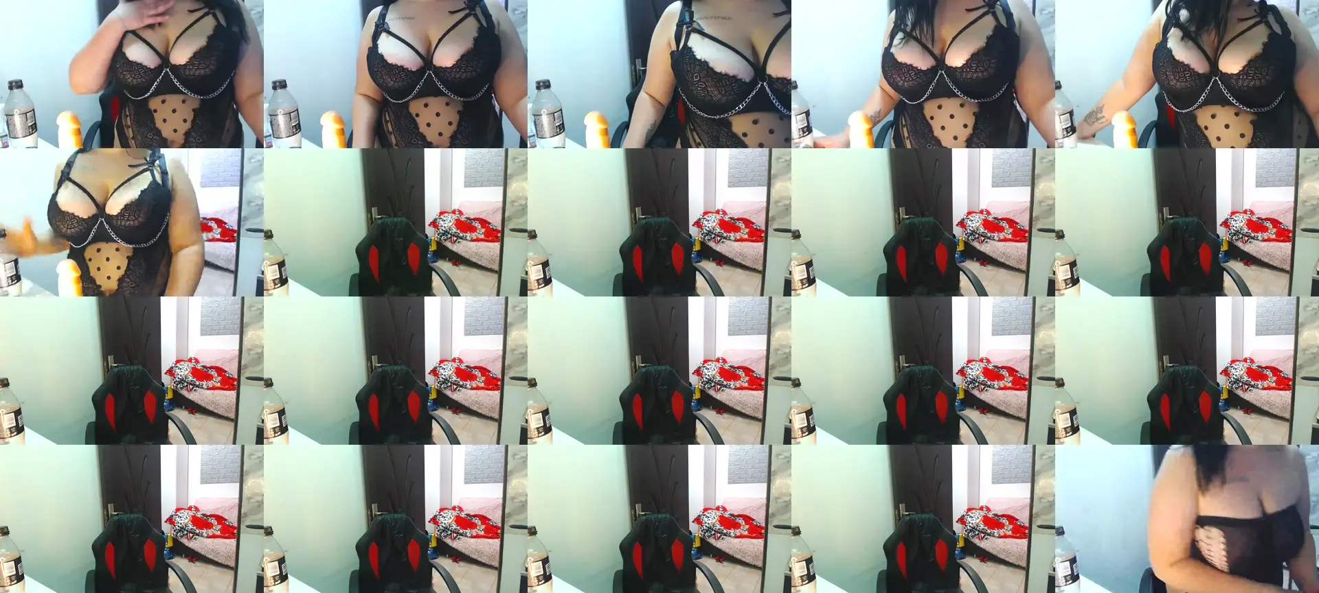 AdelinaJude10 photo contact sheet