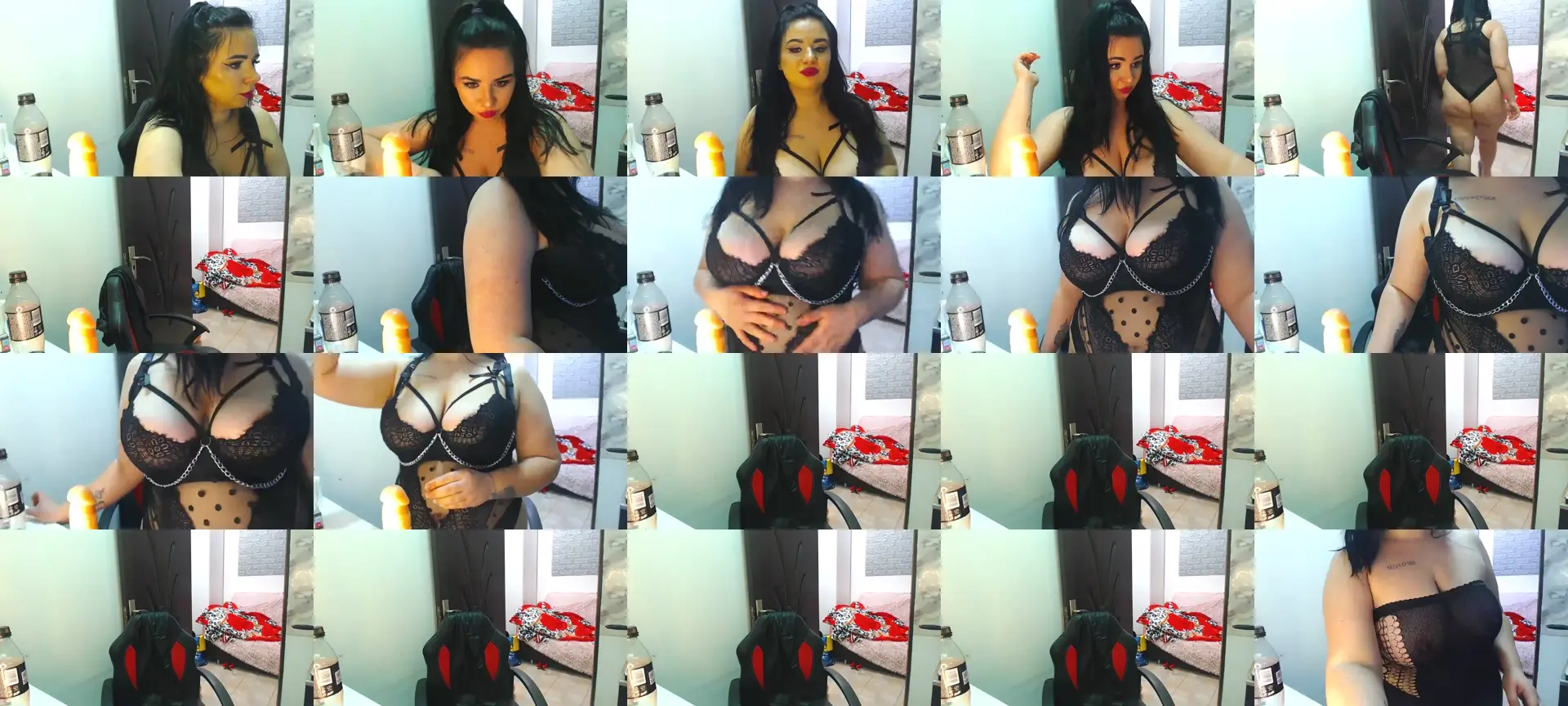 AdelinaJude10 photo contact sheet