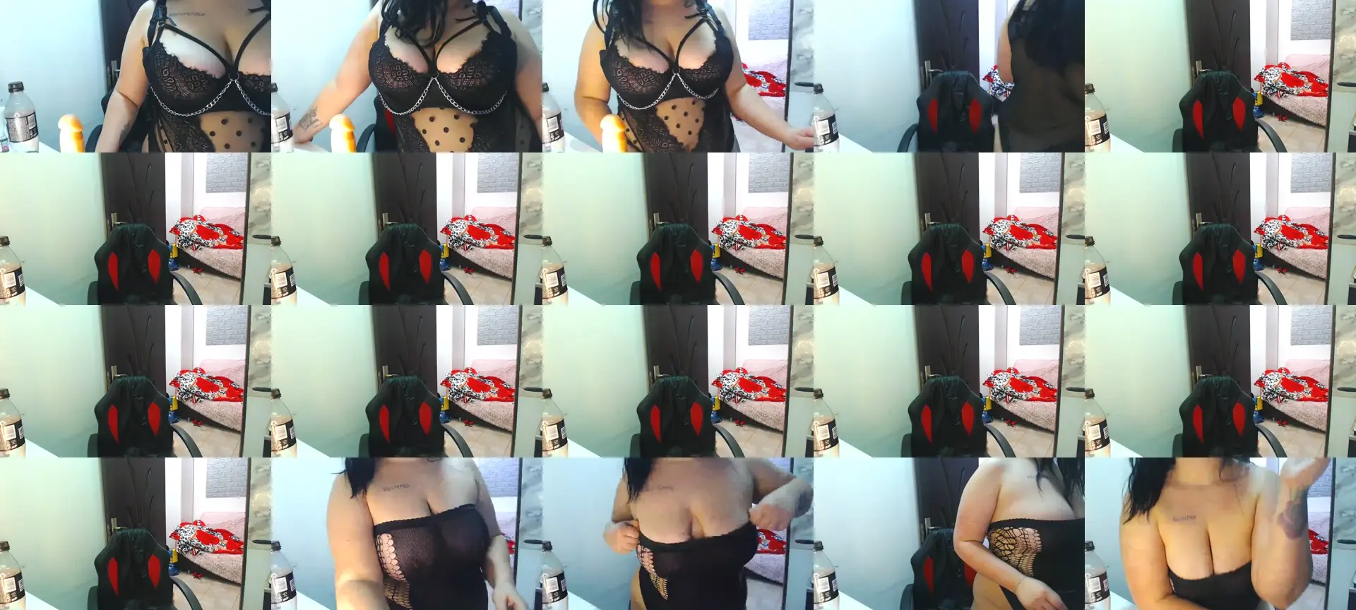 AdelinaJude10 photo contact sheet