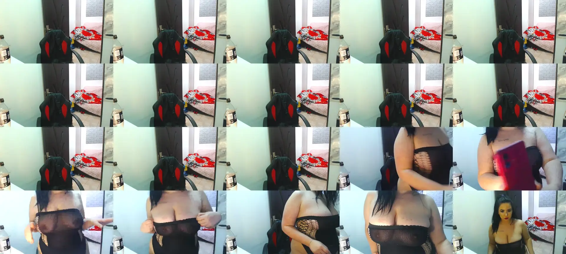 AdelinaJude10 photo contact sheet