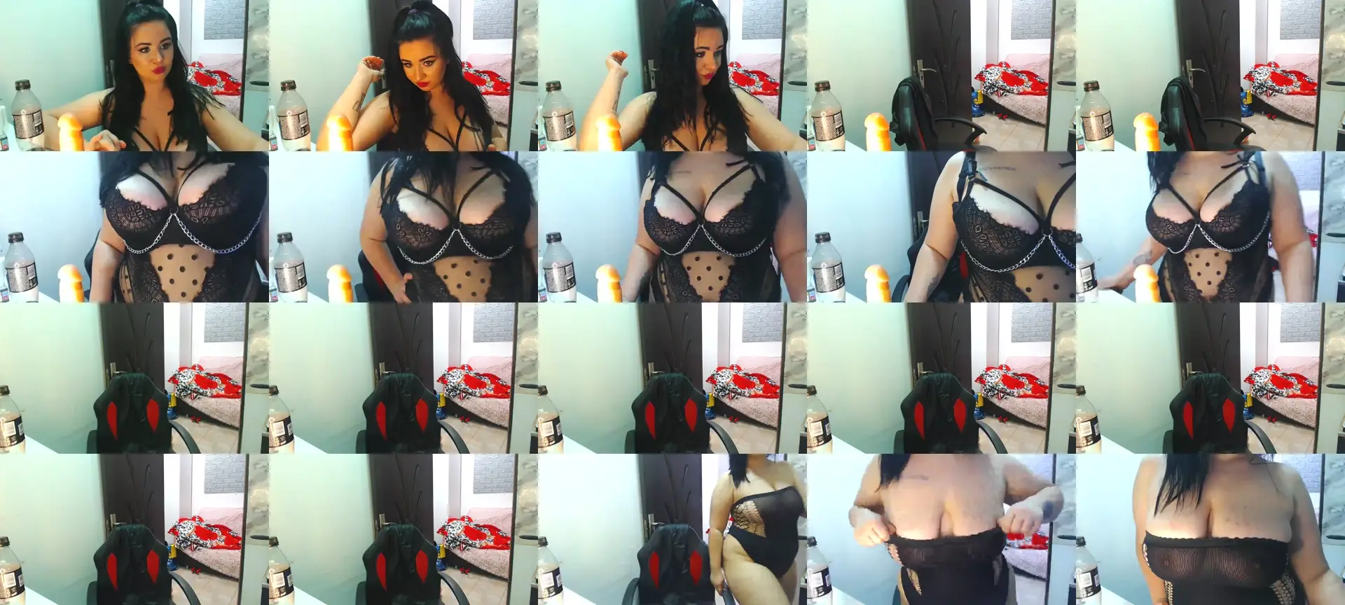 AdelinaJude10 photo contact sheet