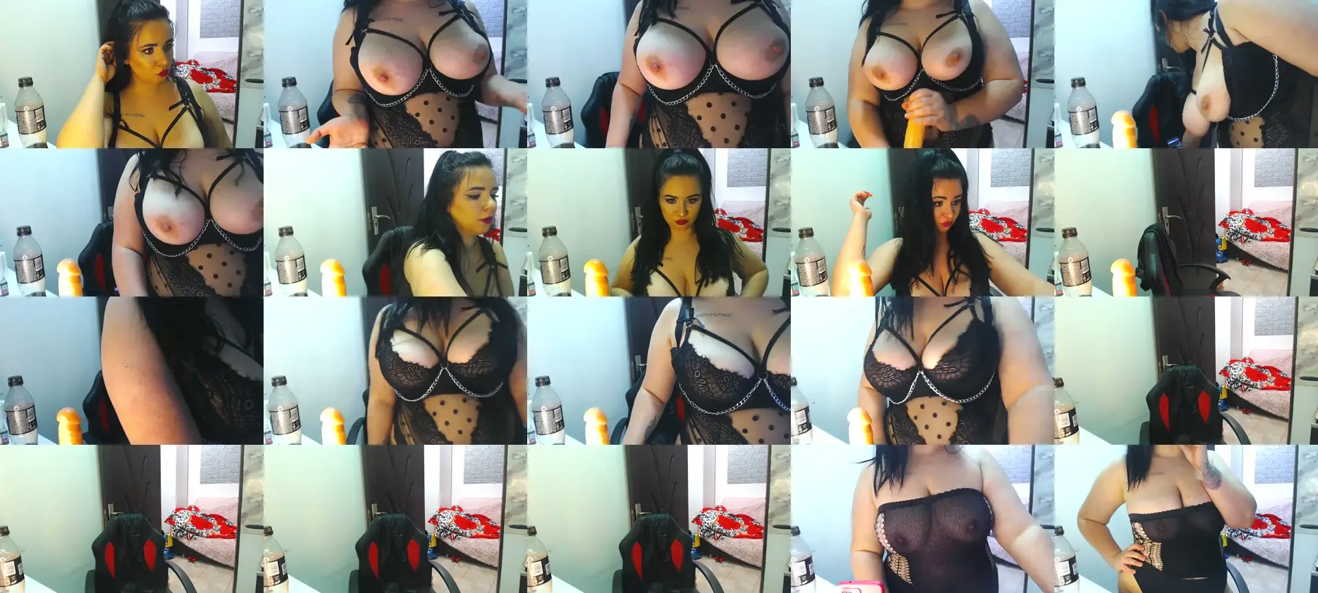 AdelinaJude10 photo contact sheet