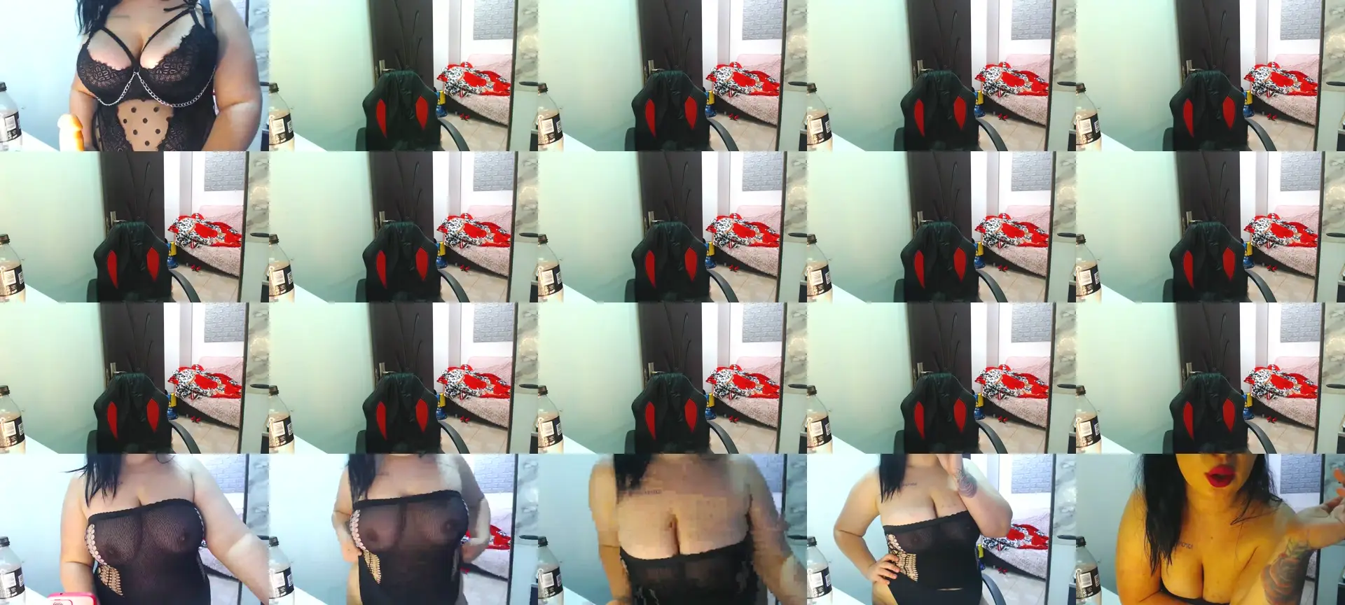 AdelinaJude10 photo contact sheet