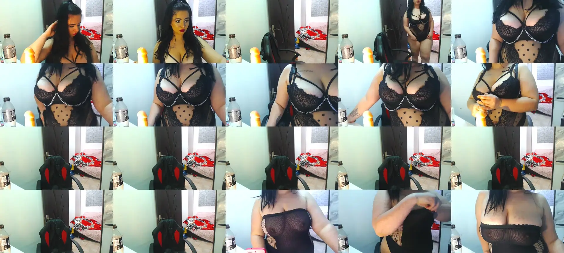 AdelinaJude10 photo contact sheet