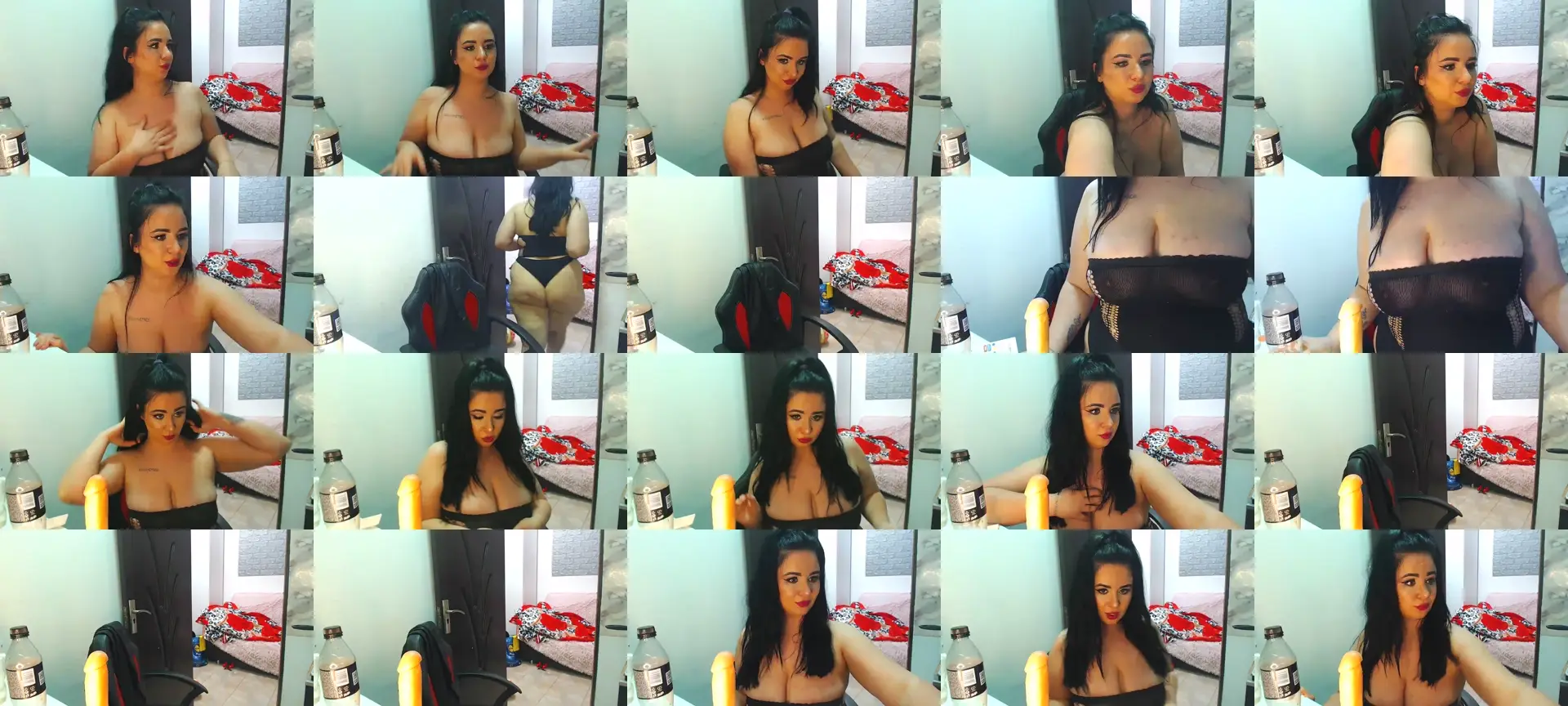 AdelinaJude10 photo contact sheet