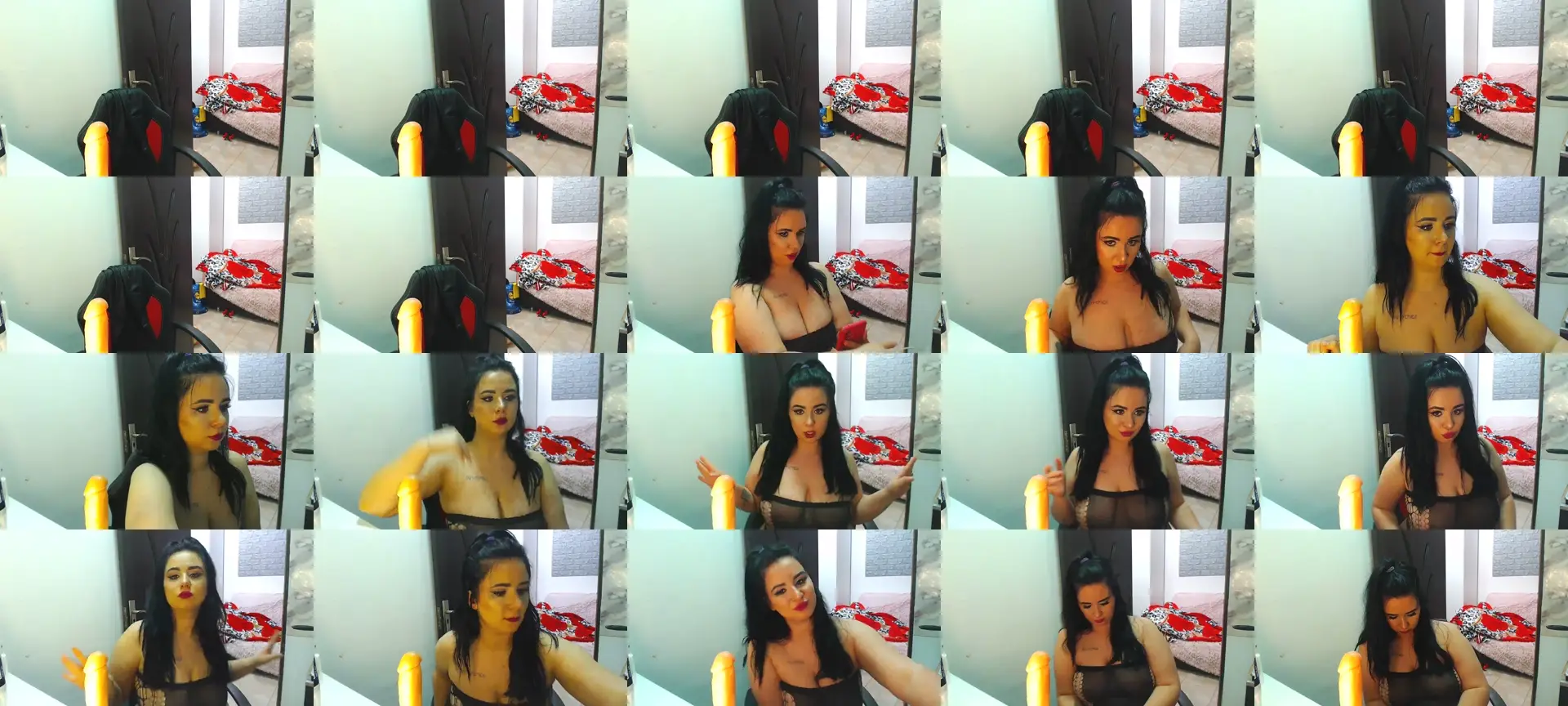 AdelinaJude10 photo contact sheet