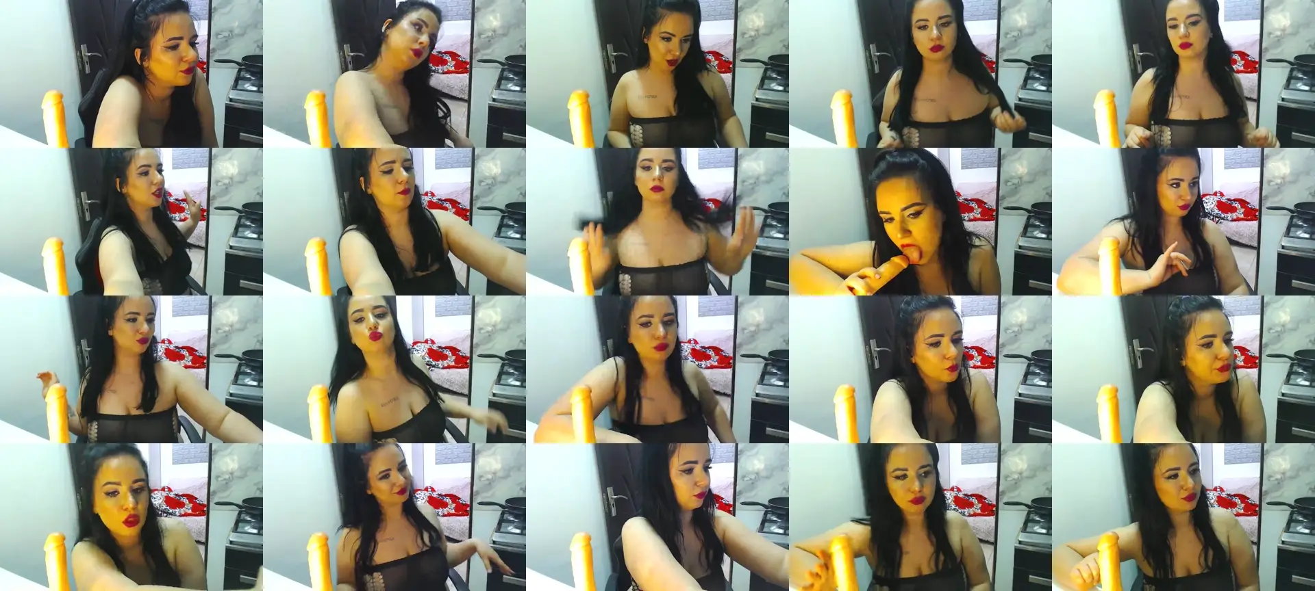 AdelinaJude10 photo contact sheet