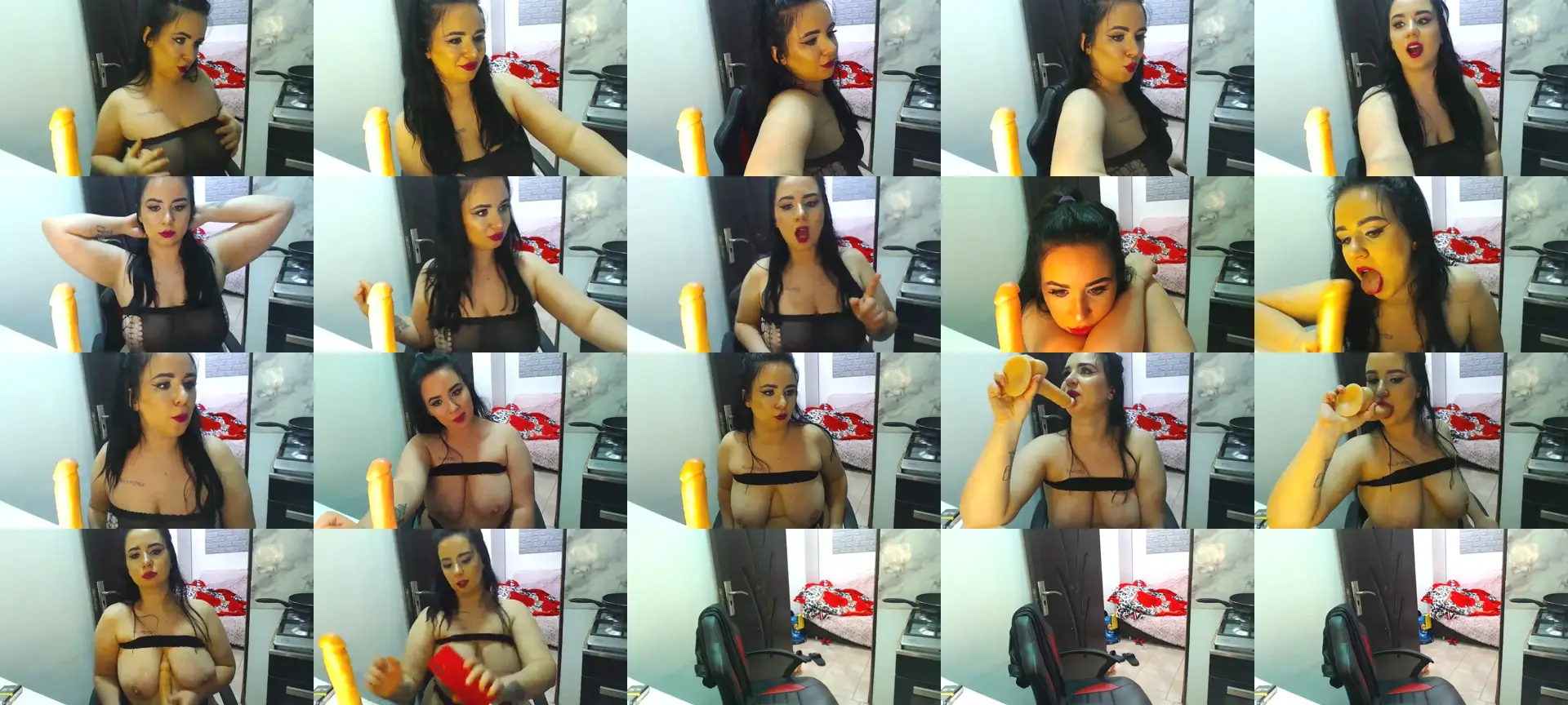 AdelinaJude10 photo contact sheet