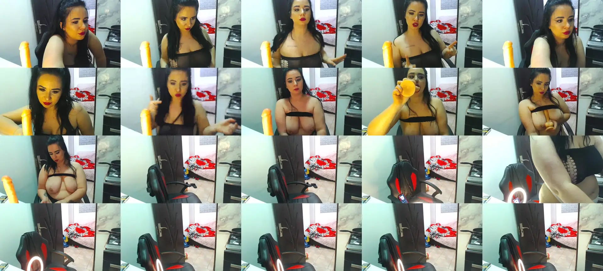 AdelinaJude10 photo contact sheet