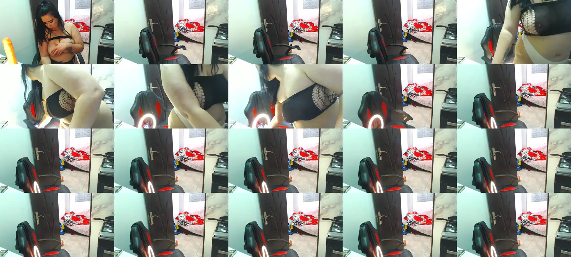 AdelinaJude10 photo contact sheet