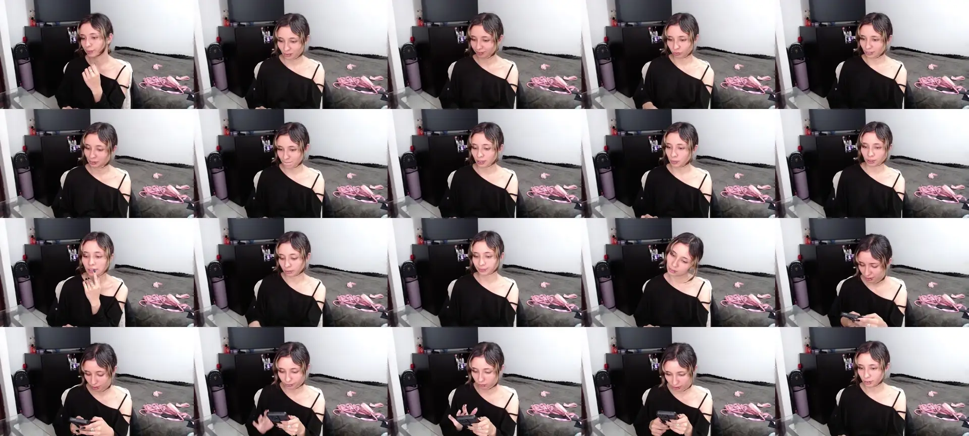 Alice_0120 photo contact sheet