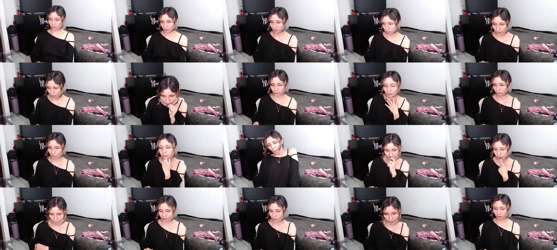 Alice_0120 photo contact sheet