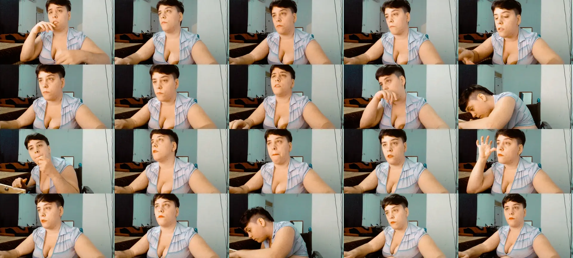 almondonwheels photo contact sheet