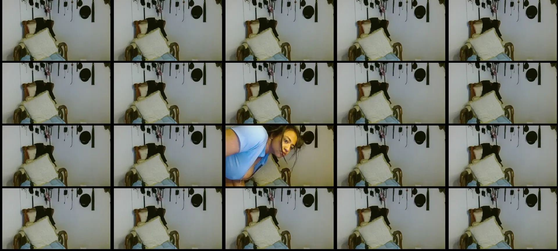 AmelieMartinz photo contact sheet