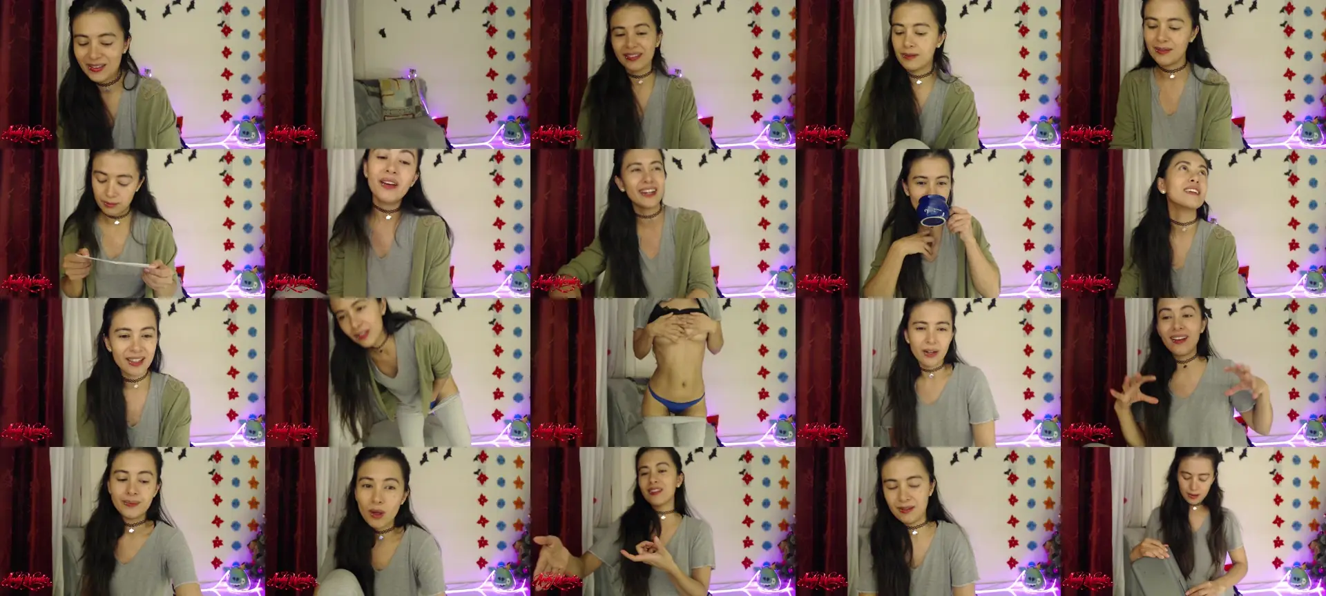 Andy_wonder photo contact sheet