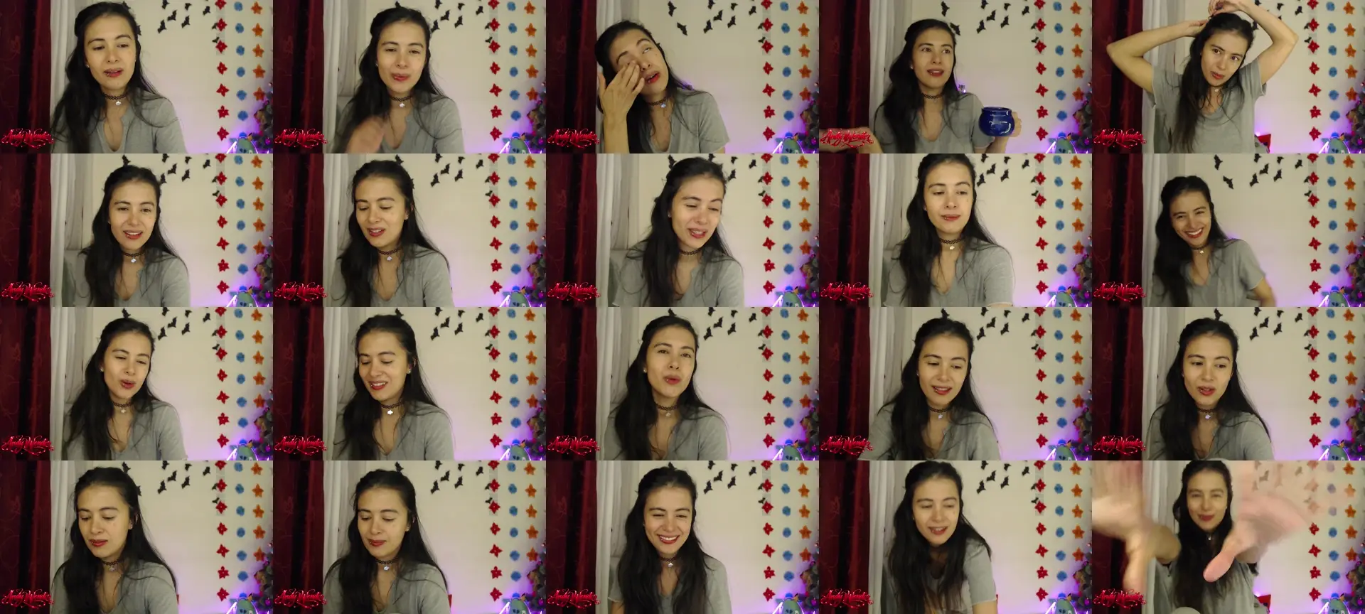 Andy_wonder photo contact sheet