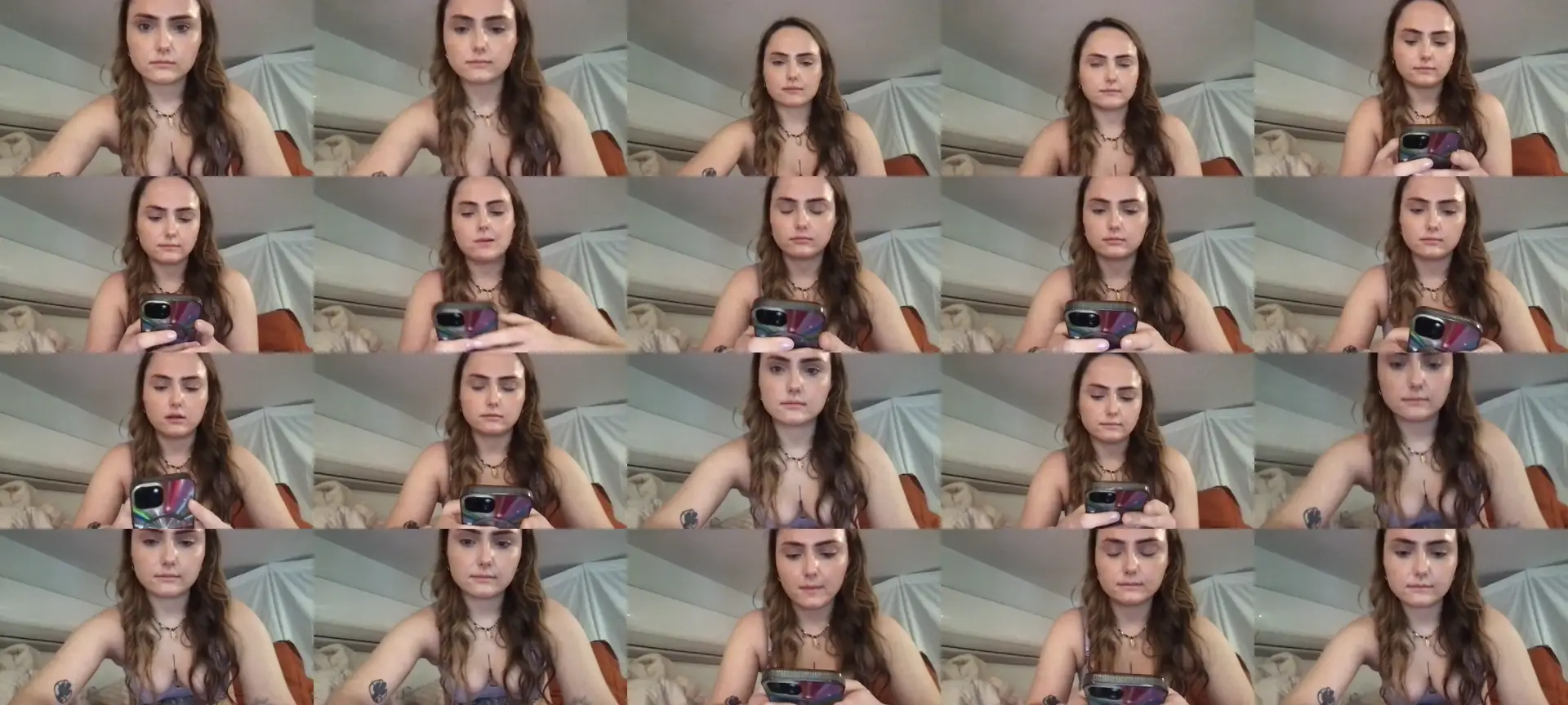 Angel444 photo contact sheet