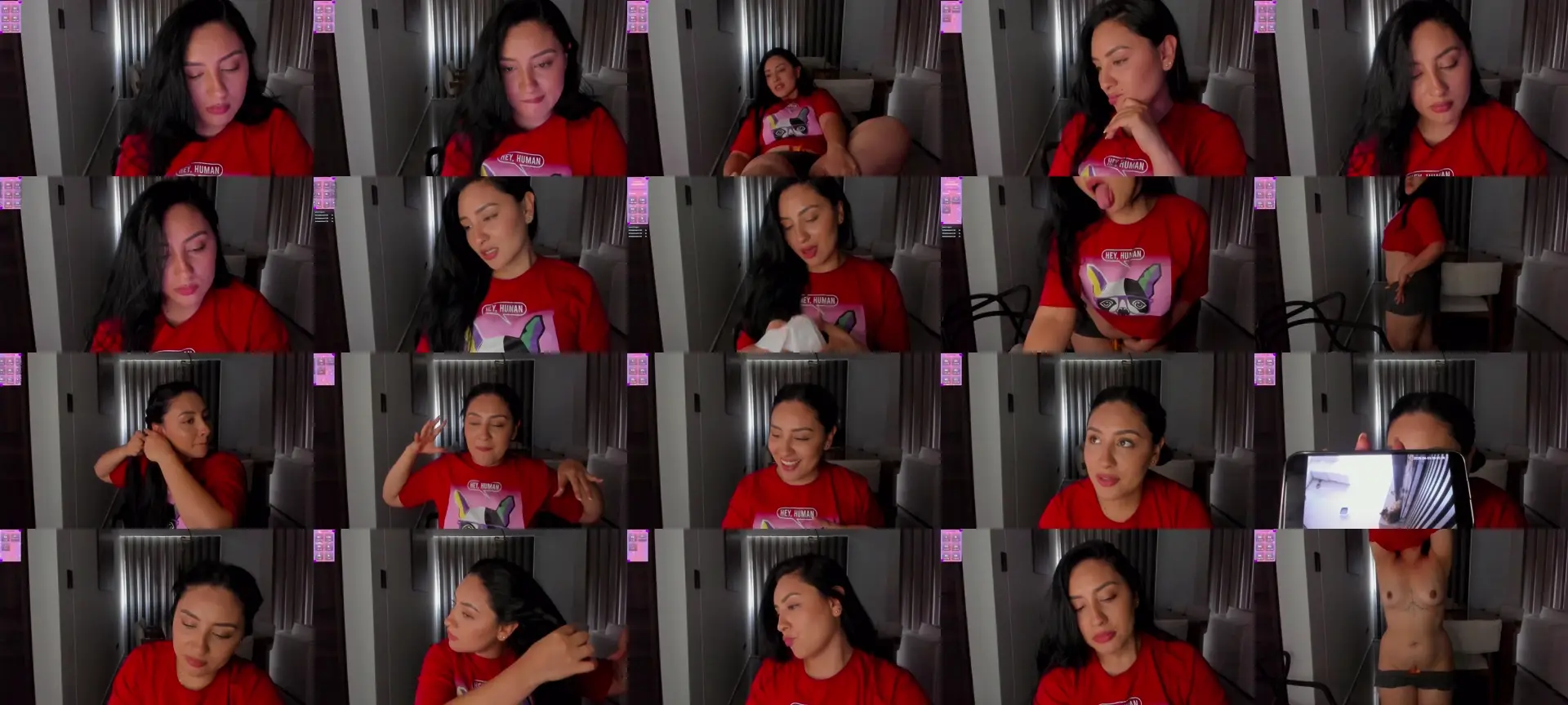 AnushaKumari_ photo contact sheet