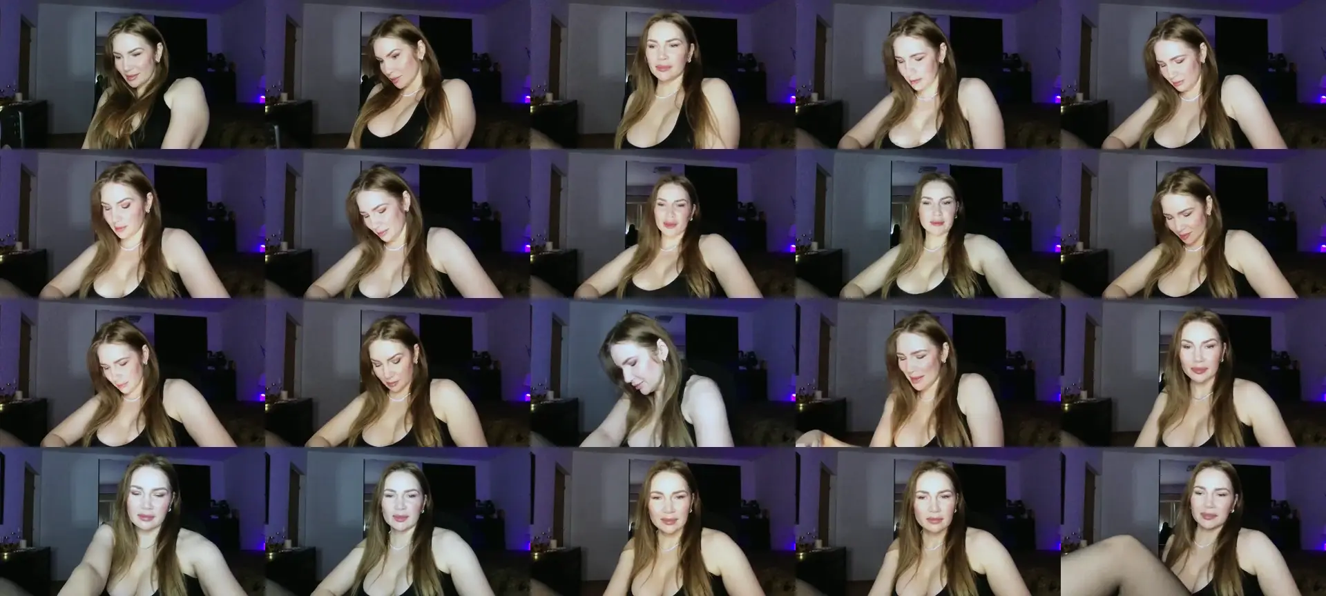 ArianaAri photo contact sheet