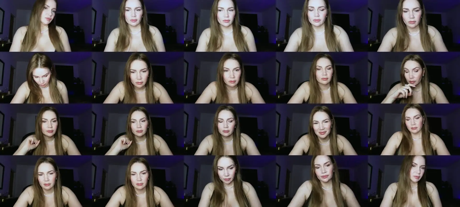 ArianaAri photo contact sheet