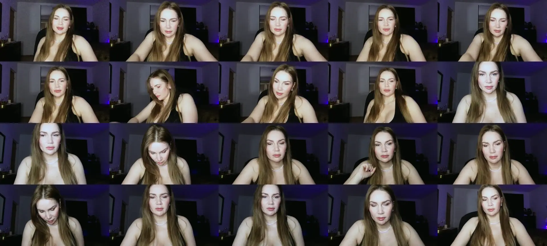 ArianaAri photo contact sheet