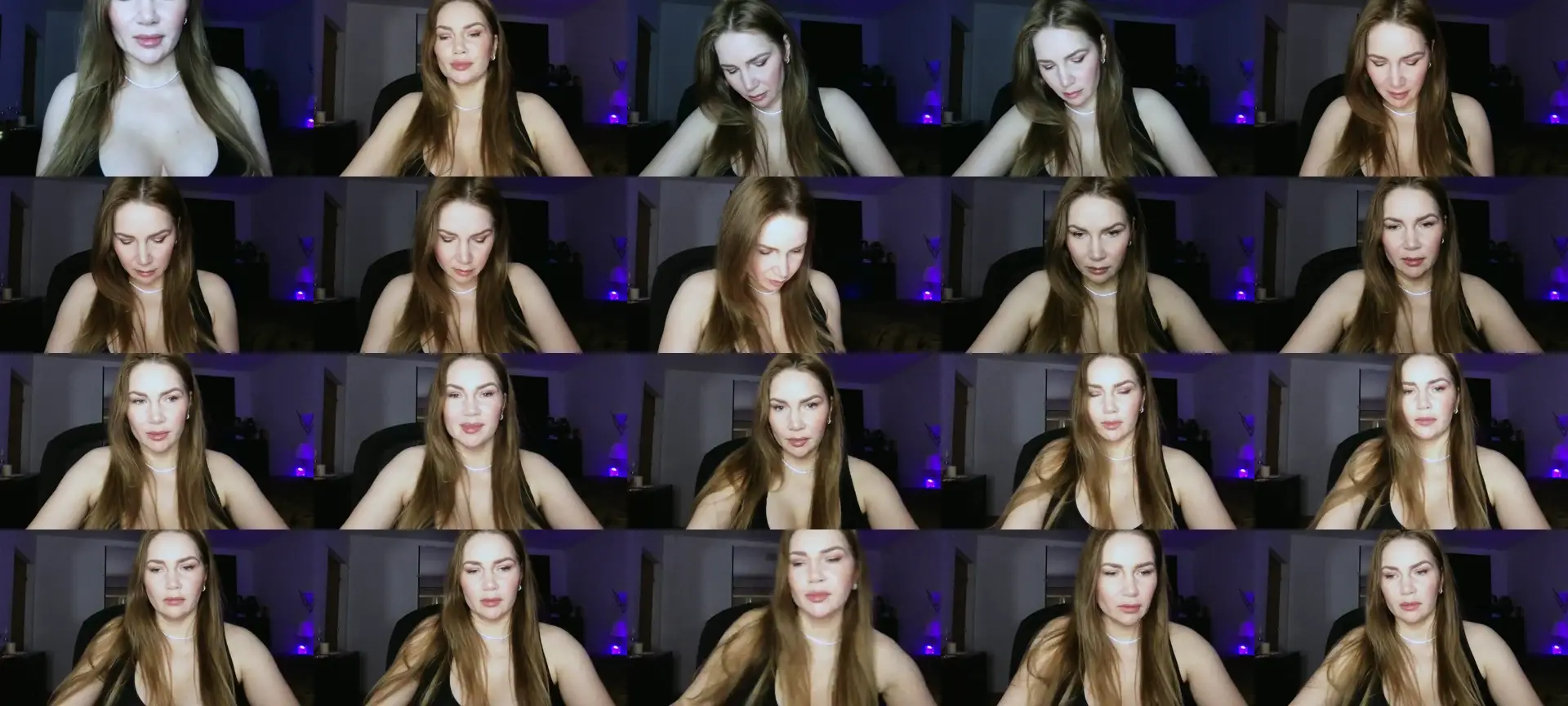 ArianaAri photo contact sheet