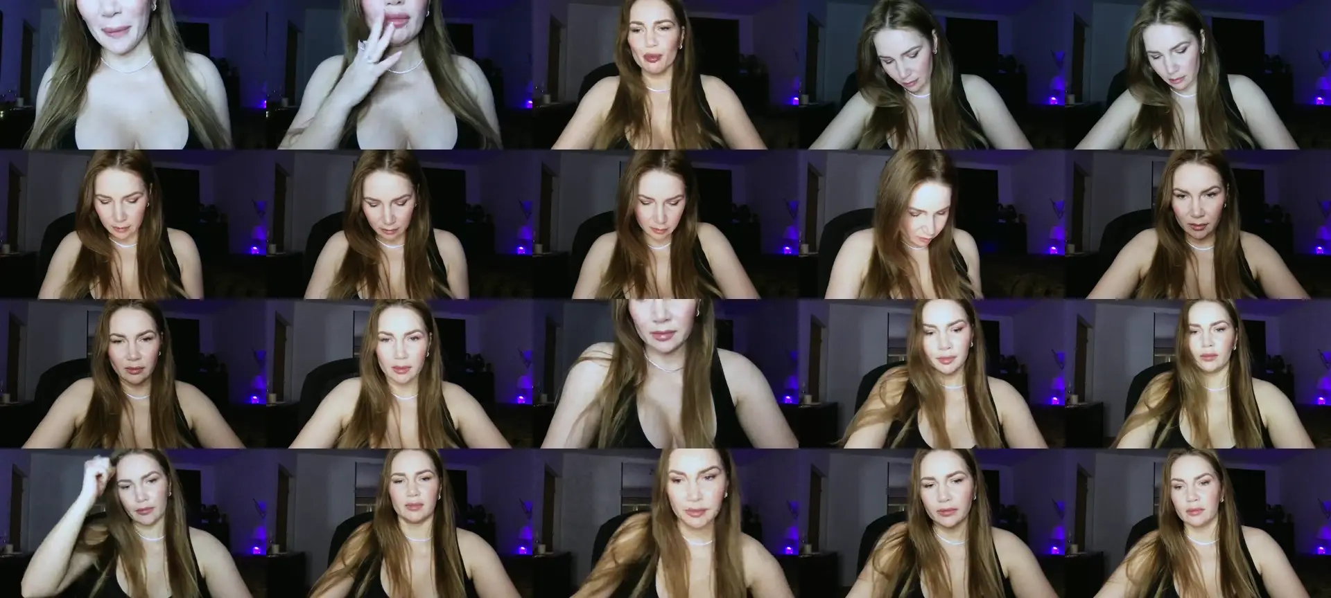 ArianaAri photo contact sheet